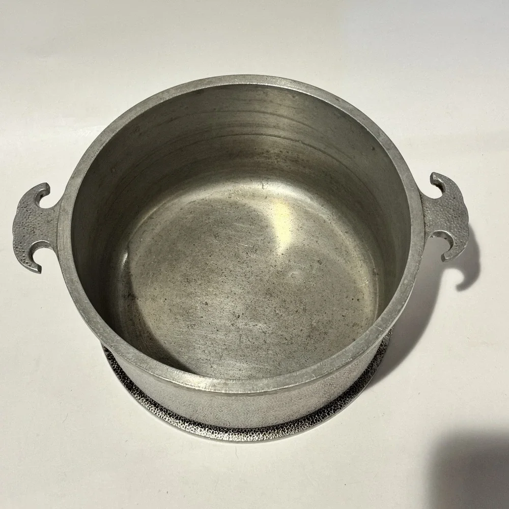 (3) Vintage Guardian Service‎ Cast Aluminum 8